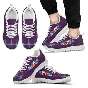 Syringes Heartbeat Sneakers -  Sneakers - EZ9 STORE