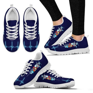 Syringes Heartbeat Sneakers -  Sneakers - EZ9 STORE