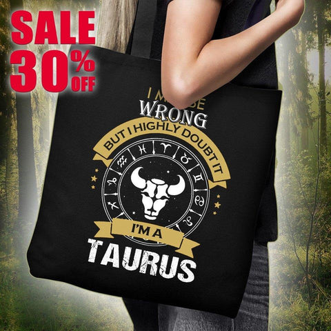 Image of Taurus Tote Bag -  Tote Bag - EZ9 STORE