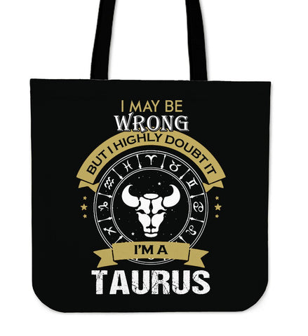 Taurus Tote Bag -  Tote Bag - EZ9 STORE