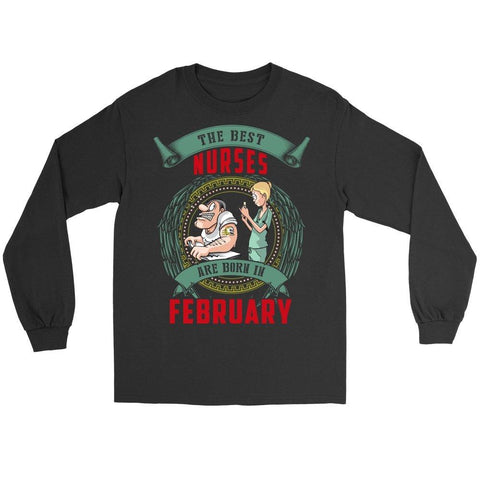 Image of The Best Nurses Are Born In February -  Shirts - EZ9 STORE