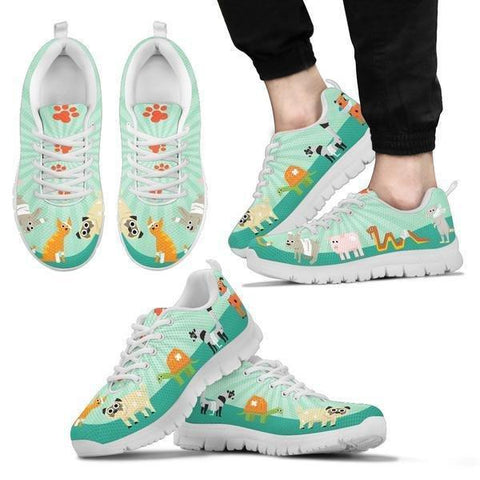 Image of Veterinary Clinic Sneakers -  Sneakers - EZ9 STORE