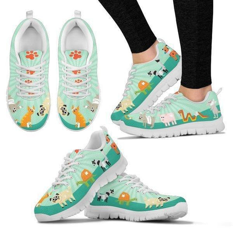 Image of Veterinary Clinic Sneakers -  Sneakers - EZ9 STORE