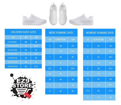Image of X-Ray Film Sneakers -  Sneakers - EZ9 STORE