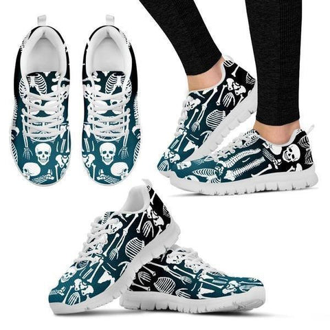 Image of X-Ray Film Sneakers -  Sneakers - EZ9 STORE