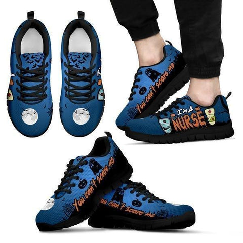 Image of You Can't Scare A Nurse Sneakers -  Sneakers - EZ9 STORE