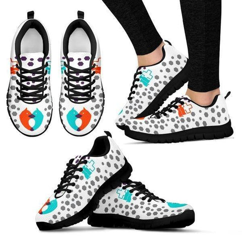 Image of Your Pets Make Your Heart Sneakers - Sneakers - EZ9 STORE